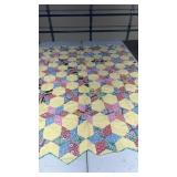 Vintage quilt, approximately 74 x 57"