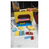 Marxx fantasy dollhouse 4002 tin two story