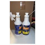 2 New bottles of GP 66 miracle cleaner