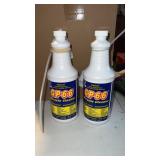 2 New bottles of GP 66 miracle cleaner