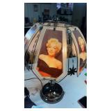 Marilyn Monroe touched me Lamp works