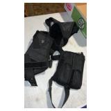 Shoulder holster, and magazine holder