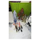Star Wars action figures