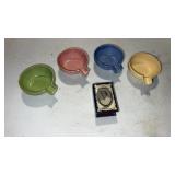 Mini  pastel, ashtrays made in Germany and
