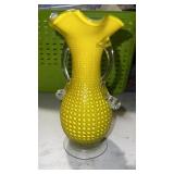 Approximately. 7.5" tall Fenton ? vase with
