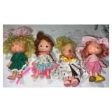 Strawberry shortcake dolls