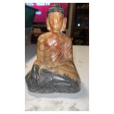 Heavy marble? Statue approximately. 7.5 x 6"