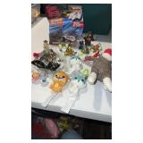 NIP speed racer die cast cars , miscellaneous.