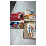 1960s fuzzy-wuzzy lacing card set of six