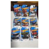9 new hot wheels