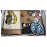 Miscellaneous items include stained, glass, bus