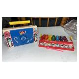 Fisher-Price pocket radio music box  works And