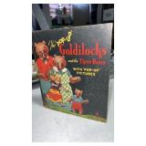 The pop-up Goldilocks and the three Bears
