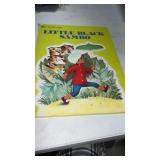 Little black samba hard cover book. Some wear and