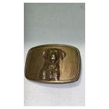 Advertising  belt buckle