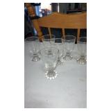 6 vintage, anchor, hockey, Berwick, Boopie