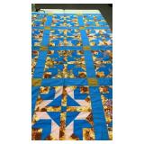 Vintage quilt approximately 87 x 68"
