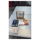 Math, flashcards and word, flashcards and more