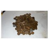 1929 - 1957 wheat Pennie