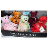 6 spirit bears with tags