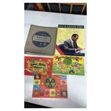 Whittier junior high binder legal pad with O.J.