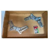 Corner, clamps, and more