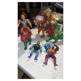 He-man, action figures and more