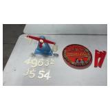 1950s spelling and counting board, educational,