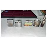 5 . Miscellaneous lighters. Zippo and more.