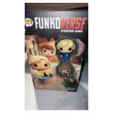 NIB Funko verse the golden girls game