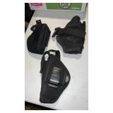 3 pistol, holsters