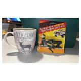 NIP Wildlife warning device and deer cabins