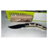 Trophy, stag pocket knife in original box