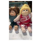 2 cabbage patch dolls
