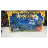Sealed Goosebumps terror in the graveyard game