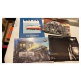 Lionel train books