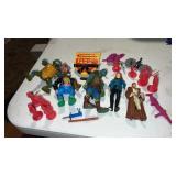 Miscellaneous action, figures, ninja turtles, and
