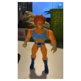 1985 ThunderCats lion, O orange hair, action