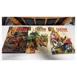 3 Tarzan comic books