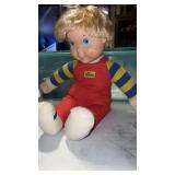 1991 my buddy has bro Playschool boy, doll blonde
