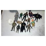 Miscellaneous lot of action figures