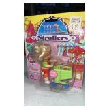 Vintage 1996 Meritus strollers wind up walking