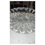Mikasa blossom crystal centerpiece bowl, 13.5