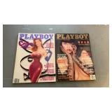 2.  1988 playboy magazines.