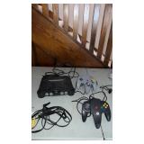 Nintendo 64 with 2 Controllers (Untested)