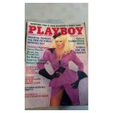12 Playboy Magazines January 1984 - December 1984