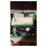 Singer sewing machine button sewer