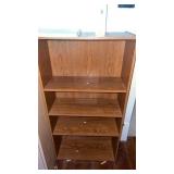Book shelf approximately  47.5 24.5 x 9.5"  this