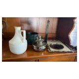 Miscellaneous Metal/Porcelain Decorations, Lamp