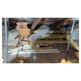 Miscellaneous. Wood  and metal pieces this is in